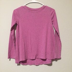 ❌SOLD❌ Purple long sleeve tee